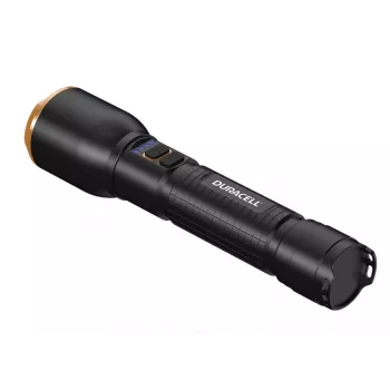 Zaklamp Duracell DF3000R, zwart