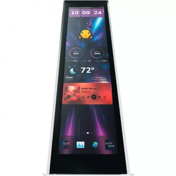 Y70 Touch Display Upgrade Pitch zwart (36,8 cm (14,5 inch), zwart, 14,5-inch touchscreen)