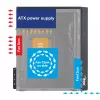 Akyga AK35BK Micro-ATX-pc-behuizing, Micro ATX / Flex ATX / Mini ITX, 2x USB 2.0, zonder voeding, zwart