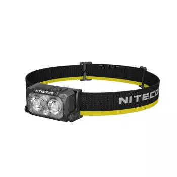 Hoofdlamp Nitecore NU25 MCT — oplaadbare hoofdlamp, tot 400 lumen, compacte handsfree verlichting