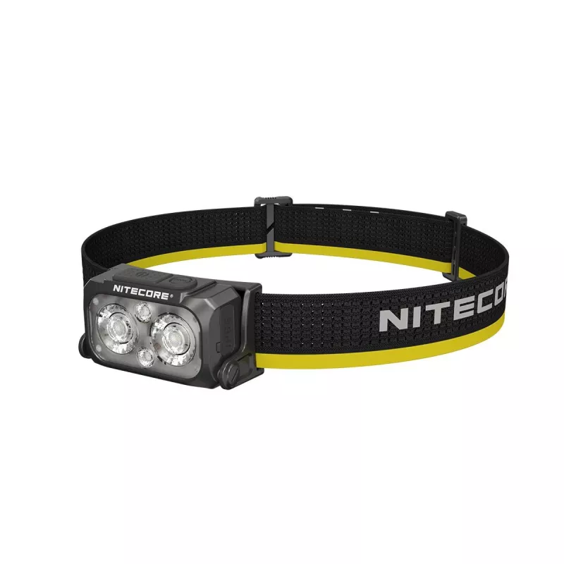 Hoofdlamp Nitecore NU25 MCT — oplaadbare hoofdlamp, tot 400 lumen, compacte handsfree verlichting