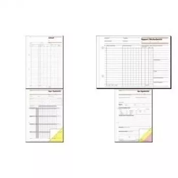 Notitieboek Sigel Rapport SD029 A5, 80 blad, gelinieerd