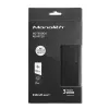 Qoltec 51775 netadapter voor LG-monitoren, 40 W, 19 V 2,1 A, 6,5x4,4 mm-stekker