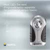 Handlamp Varta 16647 zwart zilver