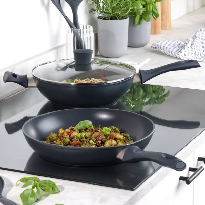 Braadpan Salter BW12260EU7 30 cm antiaanbaklaag kookpan