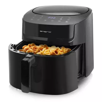 Heteluchtfriteuse Emerio AF-129622.1 7,2 L 1800 W zwart