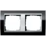 GIRA 2-voudig frame Event Klar, Standard 55, System 55 zwart 0212736