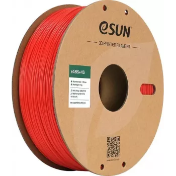 EABS 1,75mm ROOD 1kg ESUN 3D-filament (eABSP175R1)
