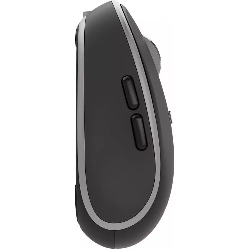 Dual WiFi+Bluetooth draadloze muis, oplaadbare accu, 5 knoppen