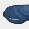 Therabody SleepMask massageapparaat face zwart, blauw