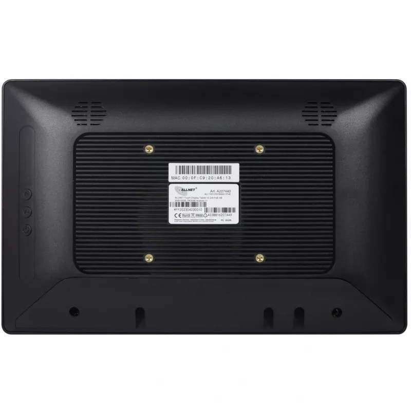 Tablet ALLNET PrimeOne-120, 12 inch touchscreen, 8 GB RAM, 64 GB opslag