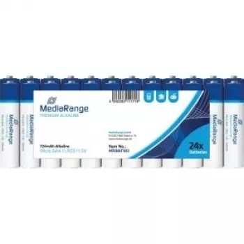 MediaRange Premium - 24 x AAA batterijen - alkaline (MRBAT 103)