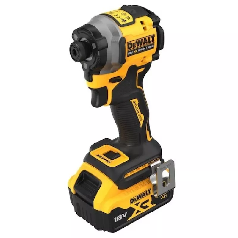 18V slagmoersleutel 3 versnellingen; 208nm; koffer; 2x5AH