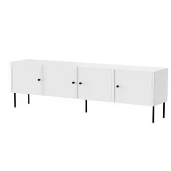 4D RTV-meubel PALAZZO BIS 201x40x60 wit mat
