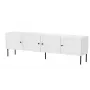 4D RTV-meubel PALAZZO BIS 201x40x60 wit mat
