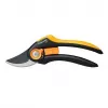 Fiskars Plus SmartFit P541 tuinsnoeischaar bypass zwart, oranje