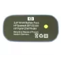 3,6 V accupack, 500 mAh NiMH, ovaal