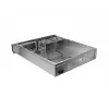 Rackbehuizing Lanberg SC01-5202-12B 2U zwart 3 ventilatoren HDD+SSD