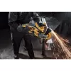 Haakse slijper DeWalt DCG460N-XJ 54V borstelloze motor, 230 mm schijf