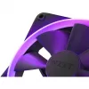 NZXT F120 RGB 120mm ARGB behuizingsventilator driepack - zwart