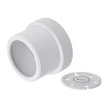 Barrow D5 aluminium pomp-reservoircombinatie LD5HK-V1 w met ATX-ondersteuning, wit