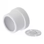 Barrow D5 aluminium pomp-reservoircombinatie LD5HK-V1 w met ATX-ondersteuning, wit