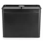 Broodtrommel Salter BW124581EU7 Kuro-staaldesign – opbergbox van roestvrij staal voor brood en bakwaren