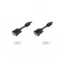 DVI-kabel Digitus DK-320101-030-S 3,05 m DVI-D zwart