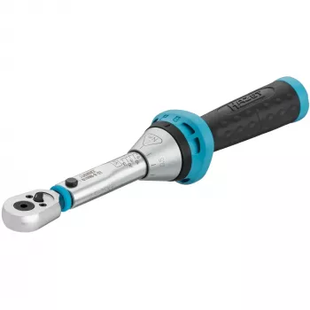 Momentsleutel 5108B-3CT voor bits, 1/4 (blauw/zwart, omschakelbare ratel)