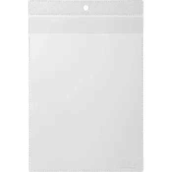 Documenthoes Durable 2306 transparant A5