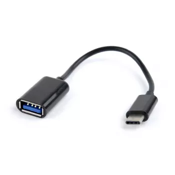 Gembird A-OTG-CMAF2-01 USB-kabel 0,2 m USB C USB A zwart