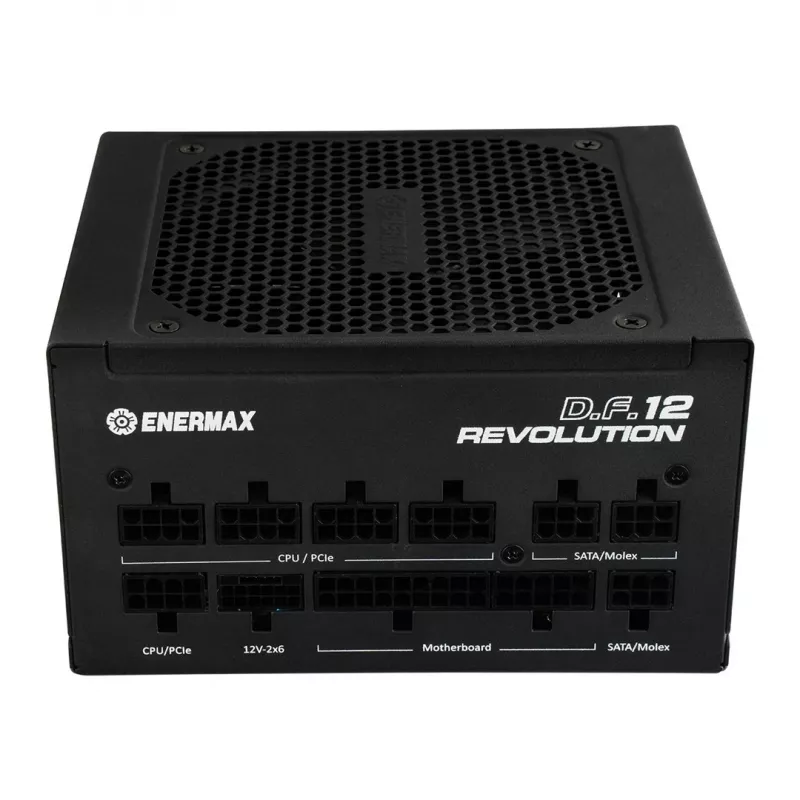 Enermax Revolution D.F.12 voeding 850 W 20+4 pin ATX ATX zwart