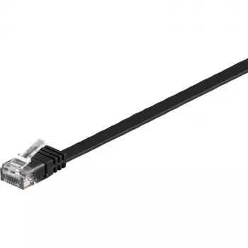 Goobay 95382 Ethernet-patchkabel zwart