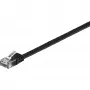 Goobay 95382 Ethernet-patchkabel zwart