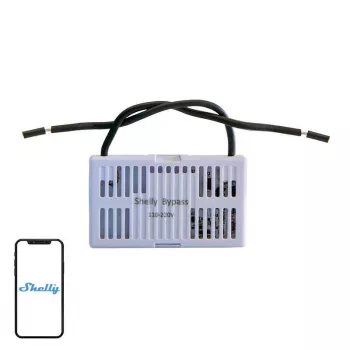 Shelly Bypass Add-On voor Shelly 1L en DIMMER2