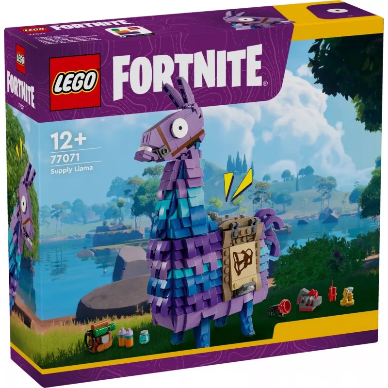 Opbergspeelgoed LEGO 77071 Fortnite Lama constructiespeelgoed – LEGO opberg- en displayeenheid