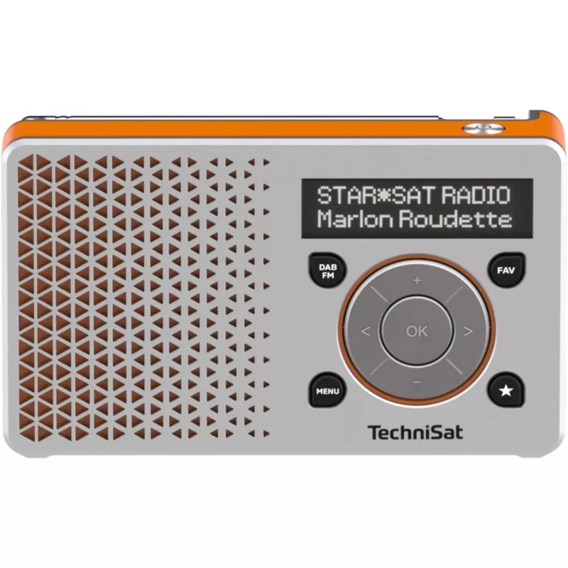 Technisat 0003/4997 zilver
