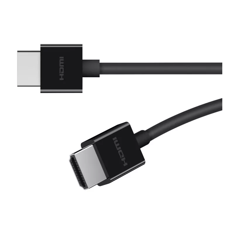 HDMI-kabel Belkin 4K Ultra High Speed 2 m HDMI type A zwart