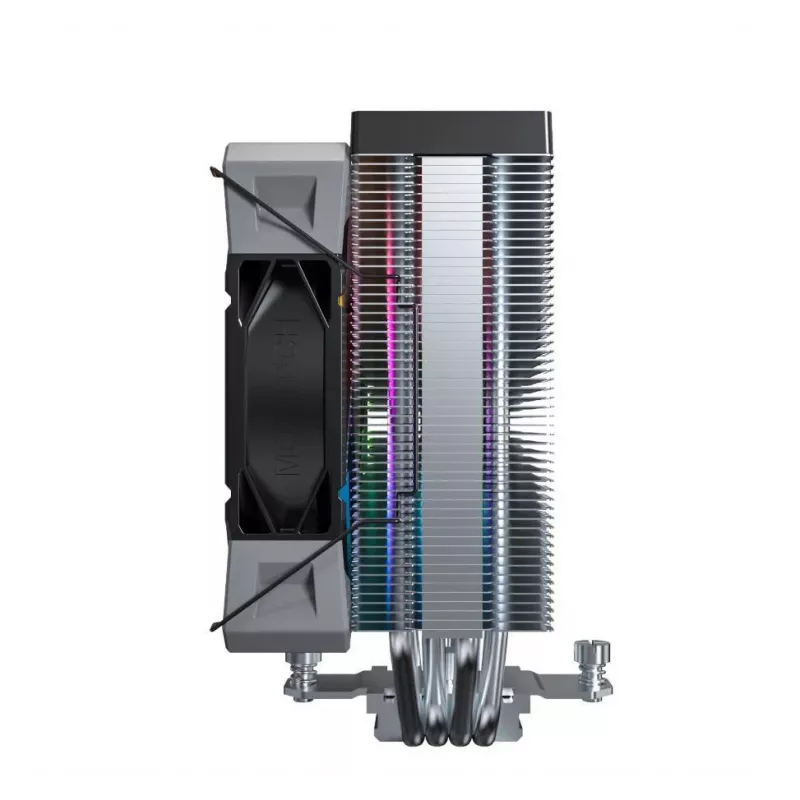 Montech NX400 Black ARGB cpu-luchtkoeler, multi-socket, 120 mm, zwart