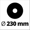Einhell TS 230/1 doorslijpstandaard voor haakse slijpers tot 230 mm