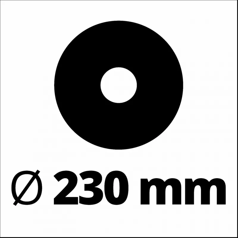 Einhell TS 230/1 doorslijpstandaard voor haakse slijpers tot 230 mm