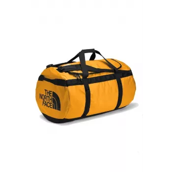 Duffel Bag The North Face NF0A52SC 132L nylon polyester zwart geel