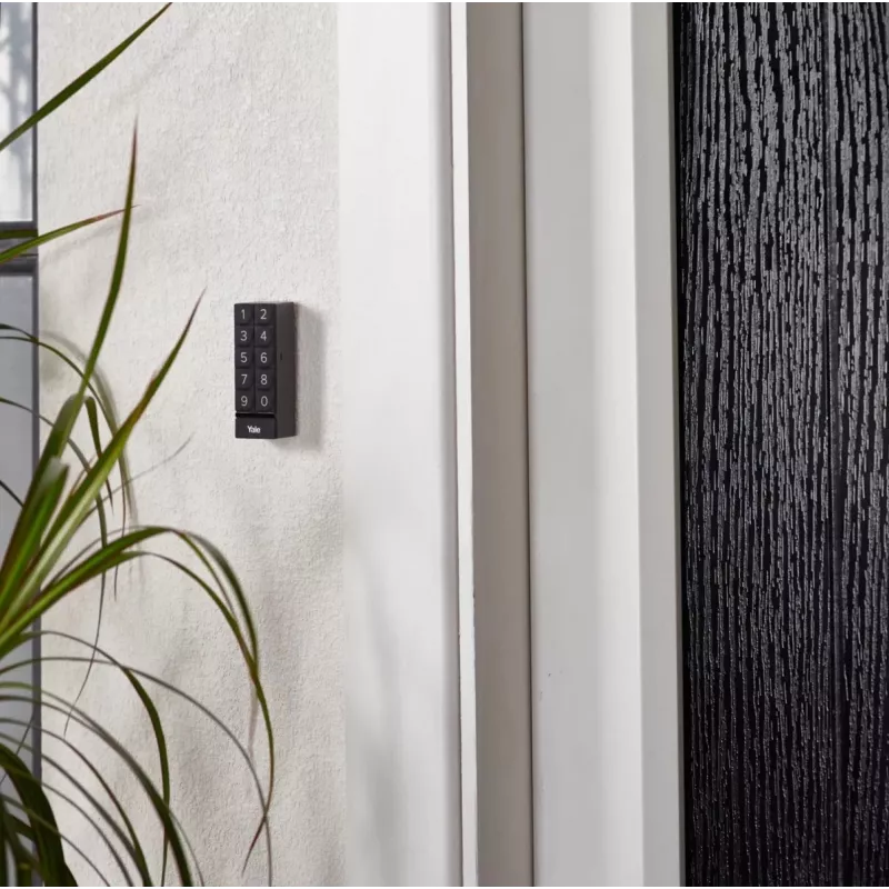 Yale 05/301000/BL numeriek toetsenbord Bluetooth zwart