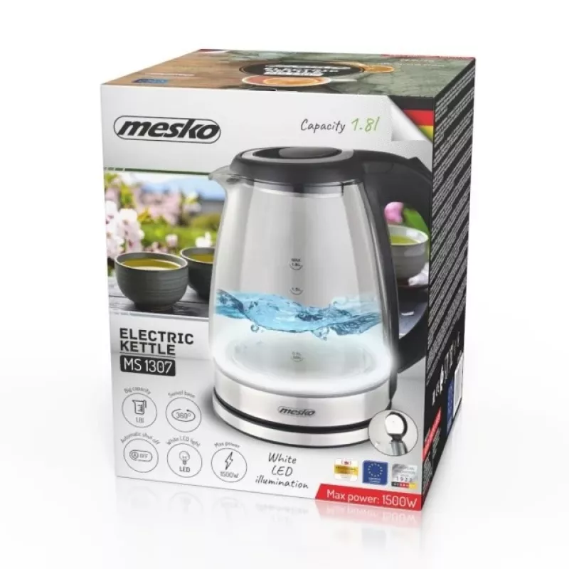 Elektrische waterkoker MESKO MS 1307