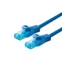 LOGON TCU55U050B netwerkpatchkabel, Cat5e U/UTP, 5 m, blauw