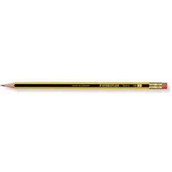 STAEDTLER potlood Noris HB m. Tip 100% PEFC 12 stuks