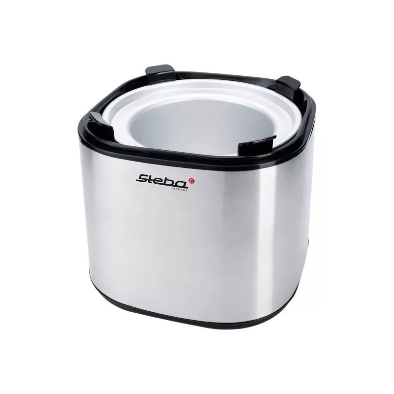 IJsmachine Steba IC 30 Traditional 1,5 L 9,5 W zwart roestvrij staal