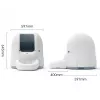 Zelfreinigende kattenbak Sponge Pet Litter Box by Sponge SPETLB00001