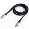 UNITEK C14091ABK USB-kabel USB 3.2 Gen 2 2m USB-C zwart