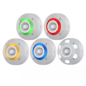 Stroboscoop-sirene AXIS D4100-VE/MK II 03105-001 — weerbestendig IP66 voor buitenshuis beveiligingsinstallaties